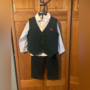 Toddler Baby Boy Clothes Suit 4Pcs Gentleman Outfit